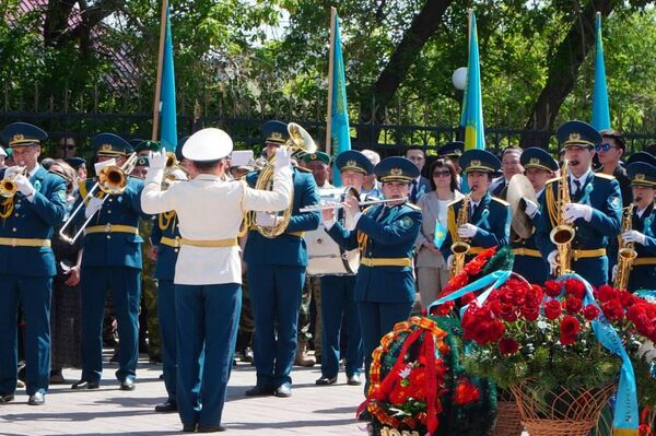 Празднование Дня Победы в Акмолинской области  - Sputnik Казахстан