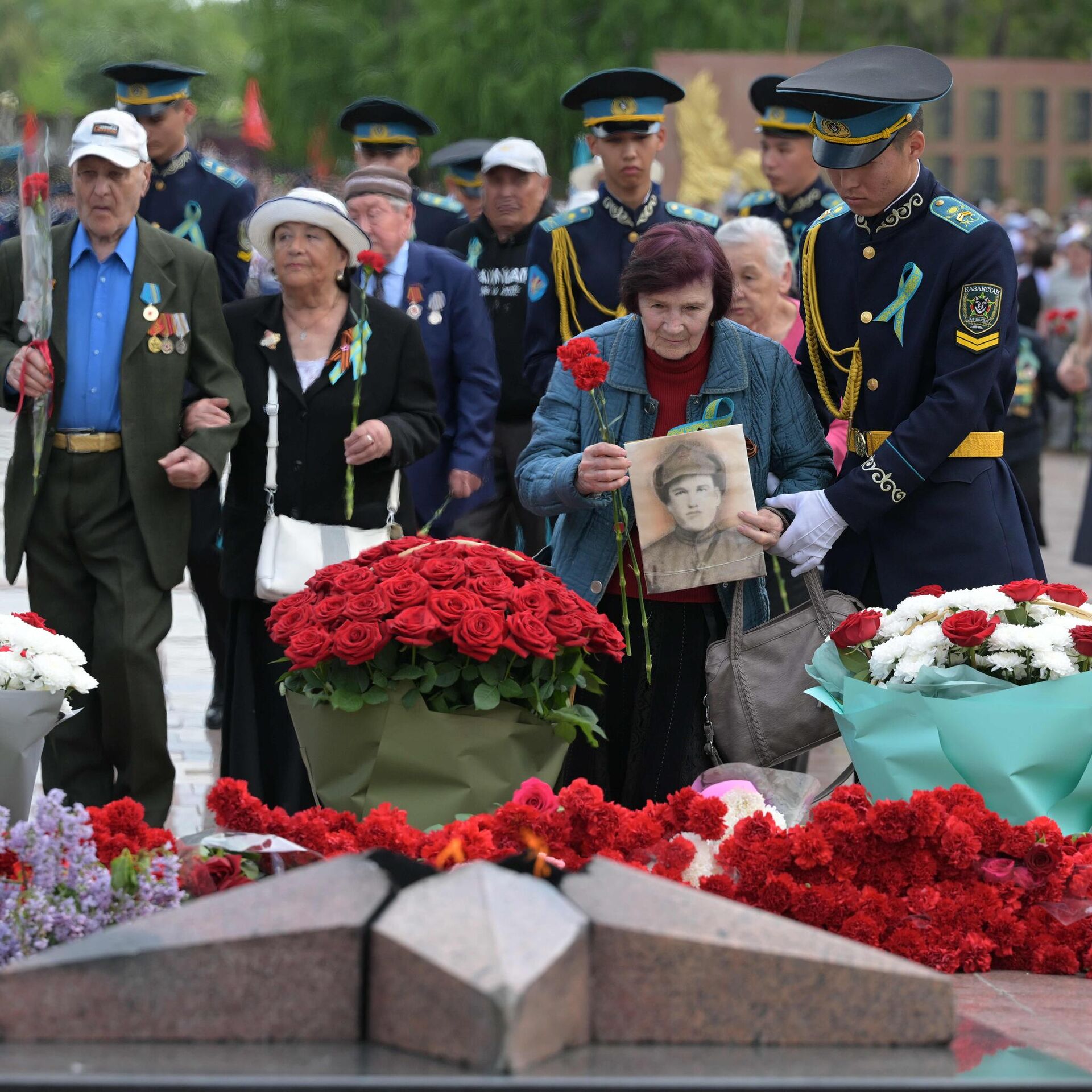 День Победы в Павлодарской области - Sputnik Казахстан, 1920, 09.05.2025