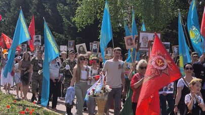  Генконсул РФ в Усть-Каменогорске А.Хетагуров почтил память павших воинов 