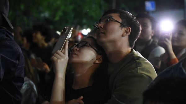 Шоу дронов в Алматы - Sputnik Қазақстан