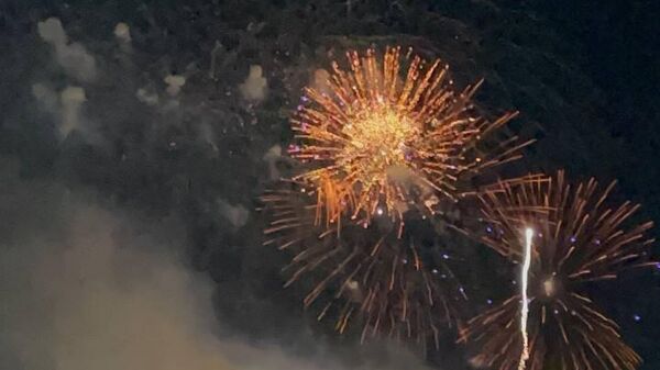 Астанадағы отшашу - Sputnik Қазақстан