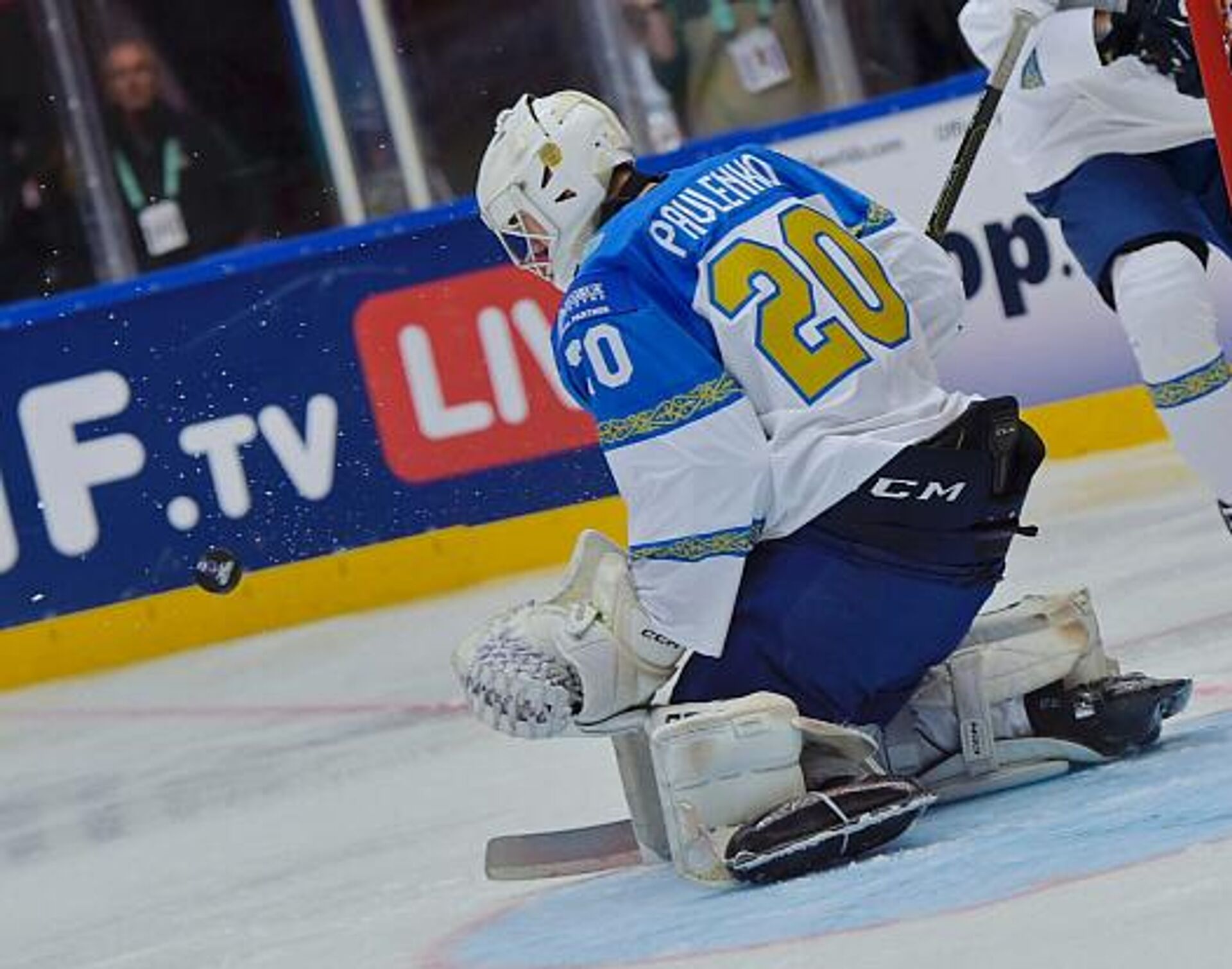 Момент матча Германия - Казахстан - Sputnik Казахстан, 1920, 12.05.2025