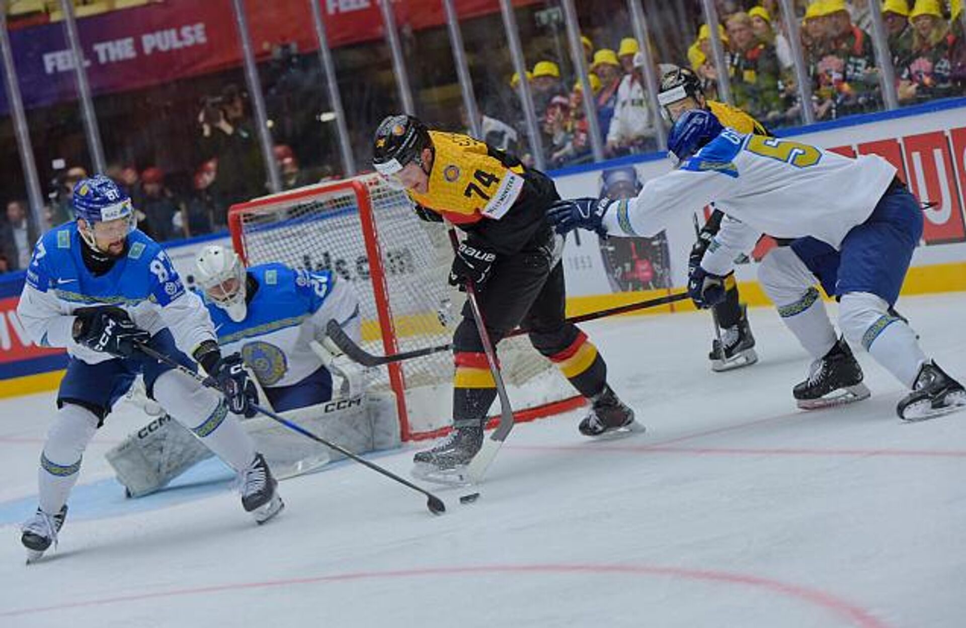 Момент матча Германия - Казахстан - Sputnik Казахстан, 1920, 12.05.2025