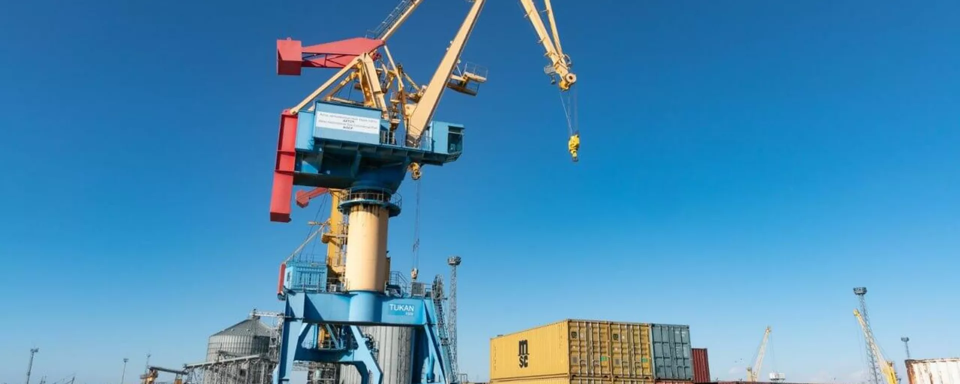 Контейнерные перевозки - Sputnik Қазақстан, 1920, 14.01.2026