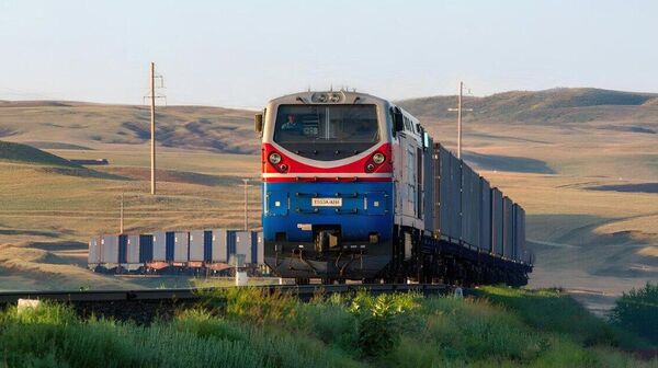 Поезд - Sputnik Казахстан