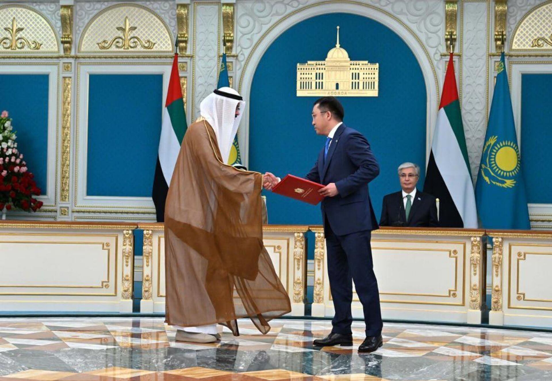 Минтранс Казахстана и компания Terminals Astana Airport Limited заключили долгосрочное инвестиционное соглашение  - Sputnik Казахстан, 1920, 13.05.2025