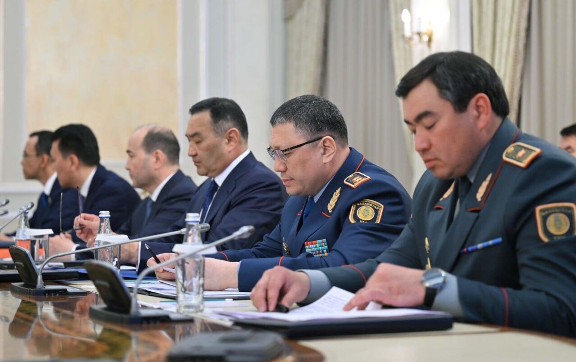 Заседание Совбеза под председательством президента Токаева - Sputnik Казахстан, 1920, 14.05.2025