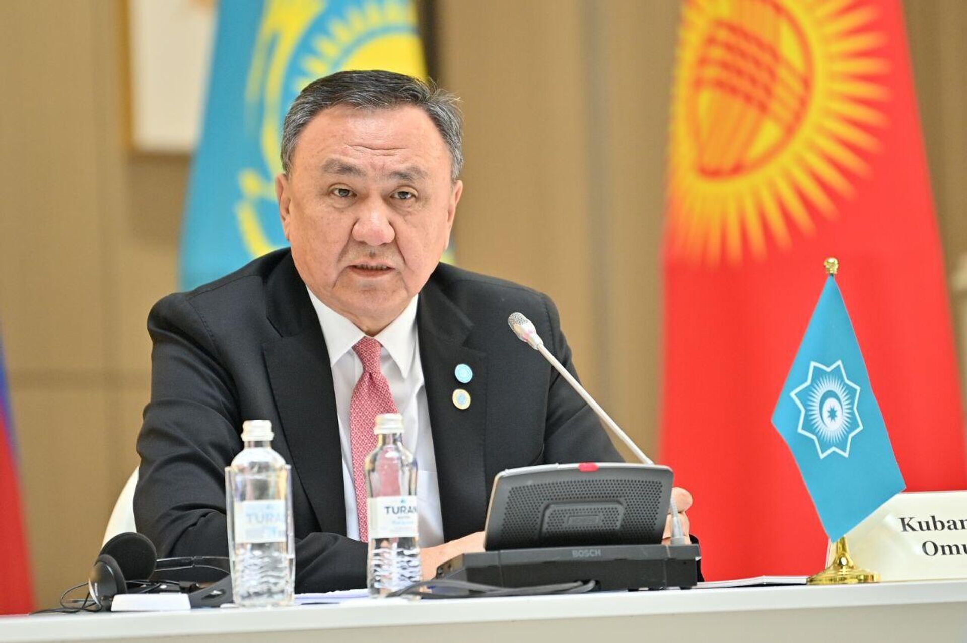  Подписание Положения о Консультативной платформе центральных избирательных органов государств ОТГ - Sputnik Казахстан, 1920, 14.05.2025