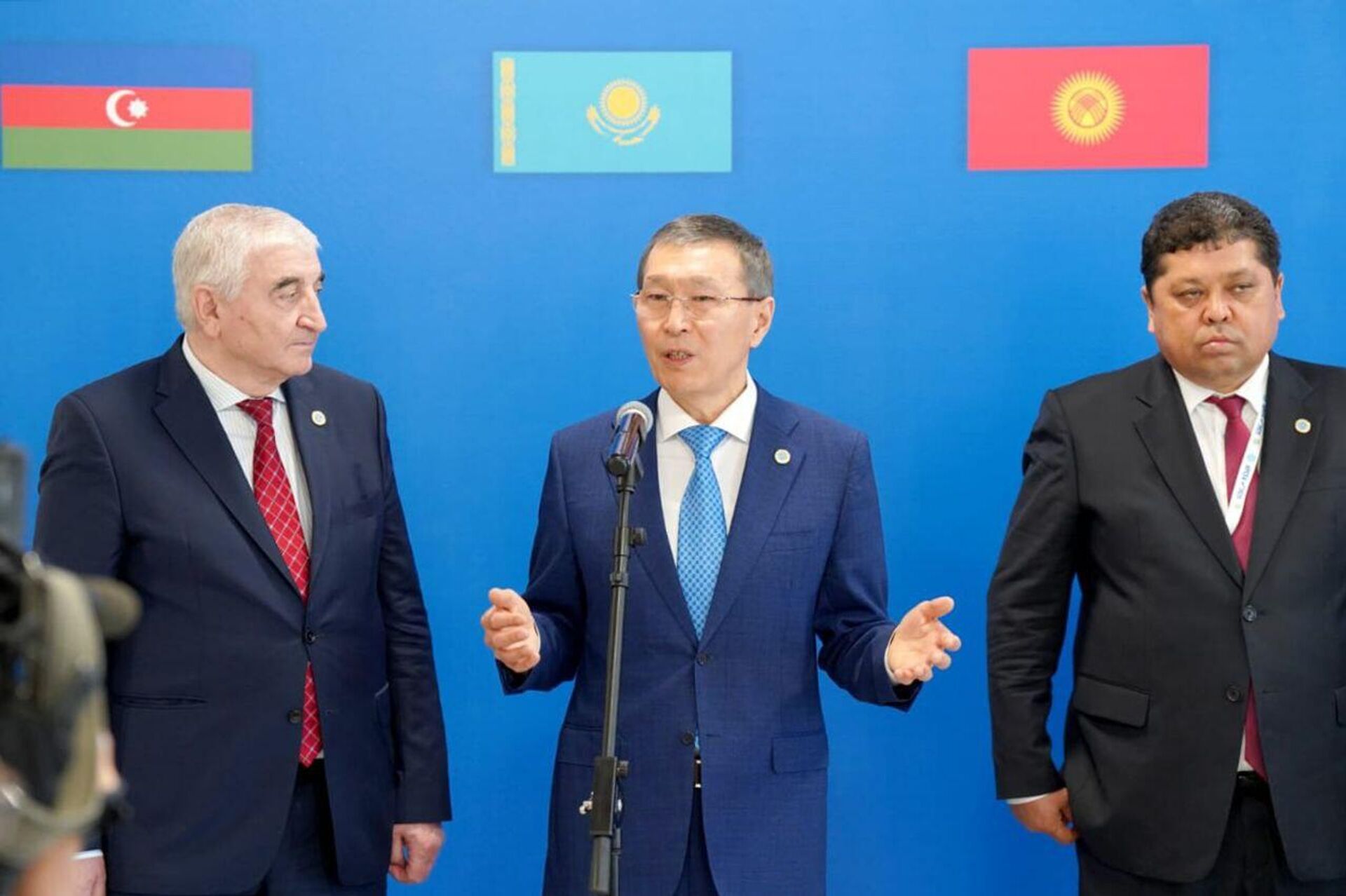  Подписание Положения о Консультативной платформе центральных избирательных органов государств ОТГ - Sputnik Казахстан, 1920, 14.05.2025