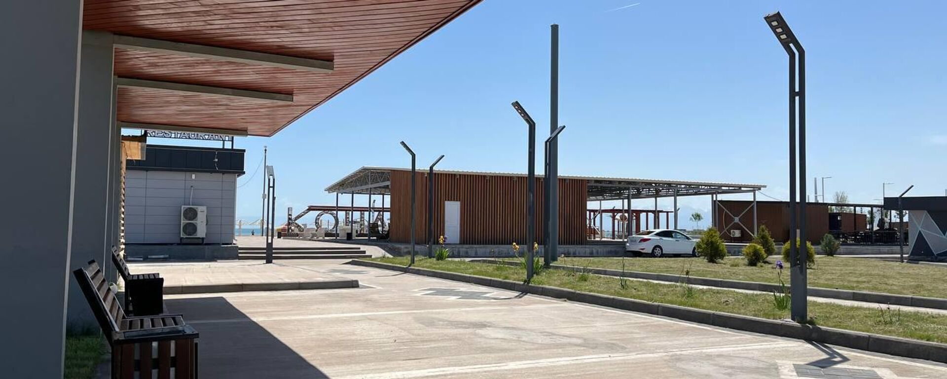 Қапшағайдағы жағажай 4 млрд теңгеге жөнделді Қапшағайдағы жағажай 4 млрд теңгеге жөнделді - Sputnik Қазақстан, 1920, 15.05.2025