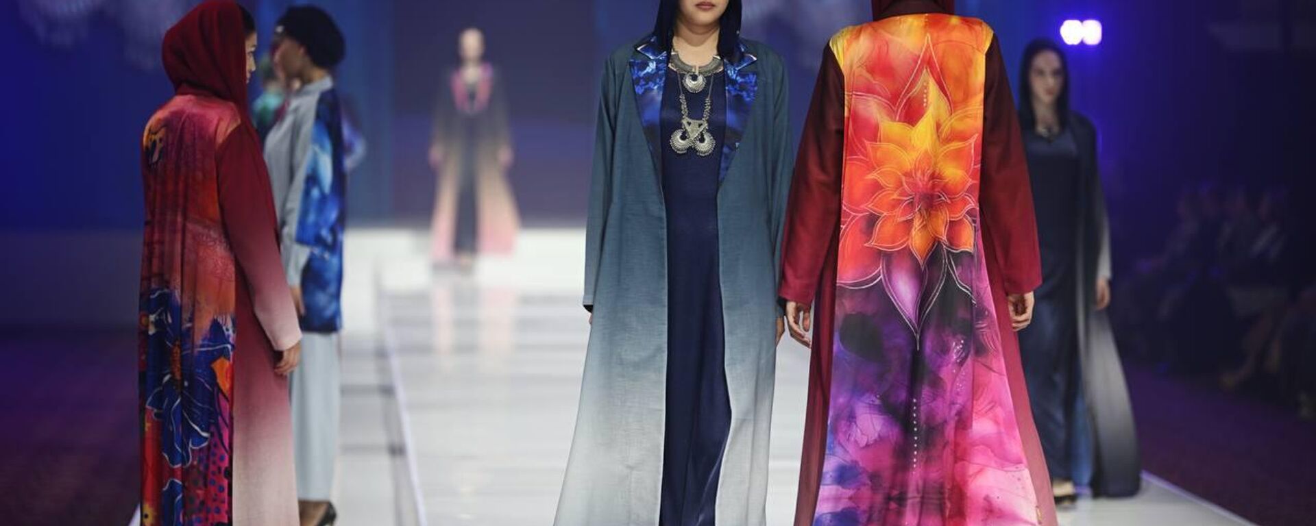 Қазандағы Modest Fashion Day фестивалі - Sputnik Қазақстан, 1920, 16.05.2025