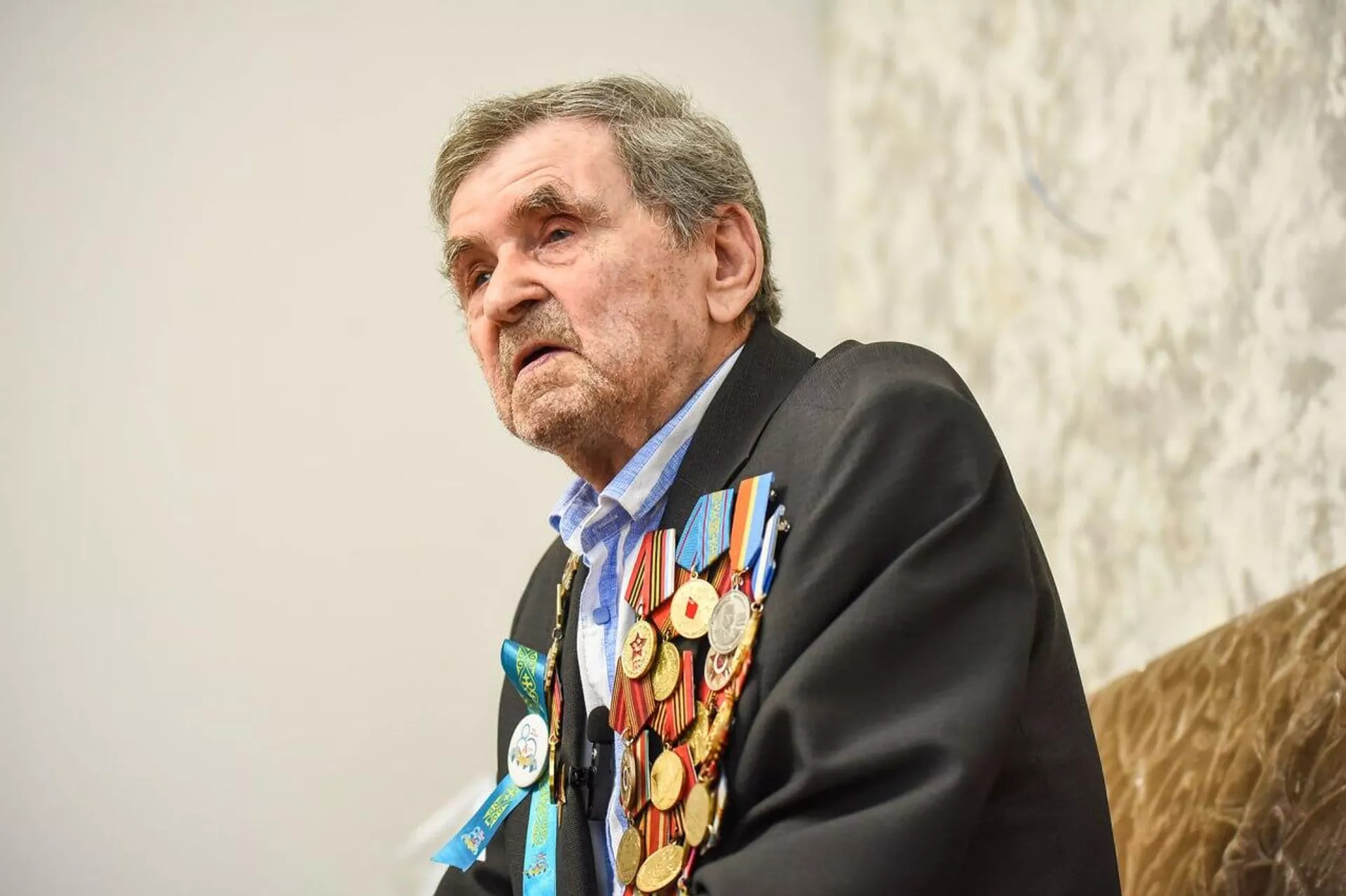 Василий Иванович Зинченко - ветеран Великой Отечественной войны Василий Иванович Зинченко - ветеран Великой Отечественной войны - Sputnik Казахстан, 1920, 28.03.2026