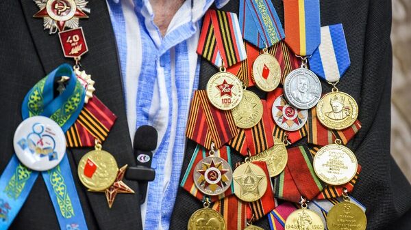 Василий Иванович Зинченко - ветеран Великой Отечественной войны - Sputnik Қазақстан