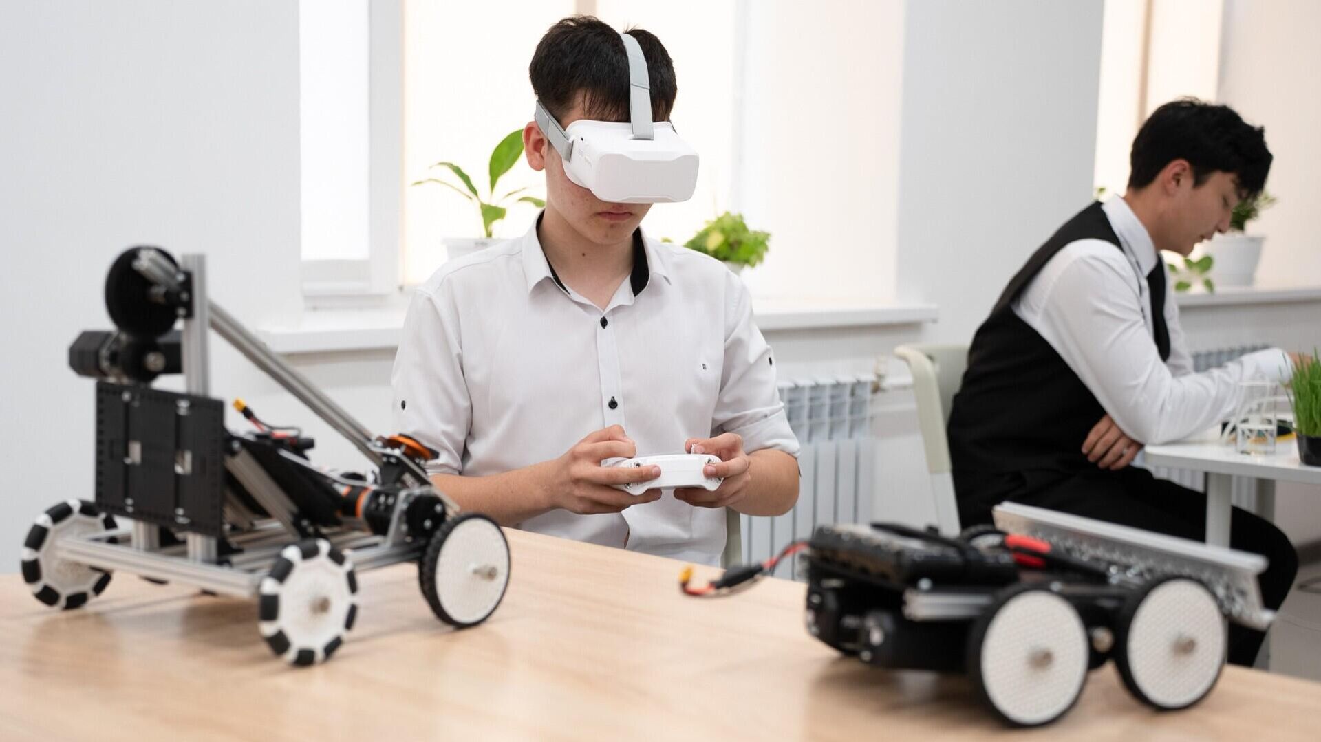 Тәуелсіздік алғаннан бері Арқалықта алғаш рет жаңа мектеп ашылды - Sputnik Қазақстан, 1920, 16.05.2025