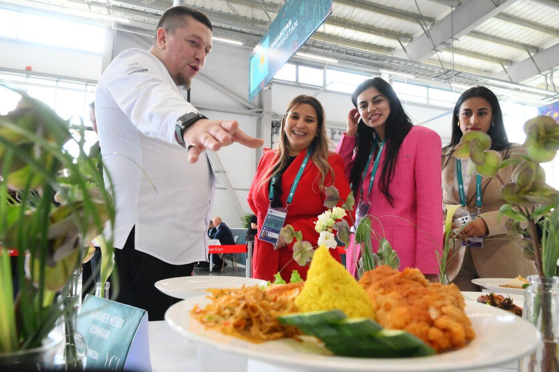 Международный турнир молодых поваров стран ОИС - Sputnik Қазақстан, 1920, 16.05.2025