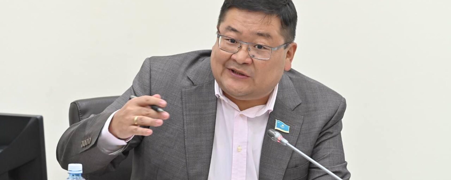 Айдос Сарым - Sputnik Қазақстан, 1920, 15.10.2025