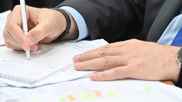 Депутаты мажилиса - Sputnik Қазақстан