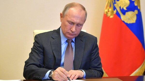 Владимир Путин - Sputnik Казахстан