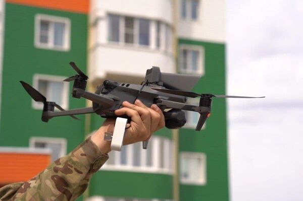 Спасатели ВКО используют дроны Спасатели ВКО используют дроны - Sputnik Казахстан