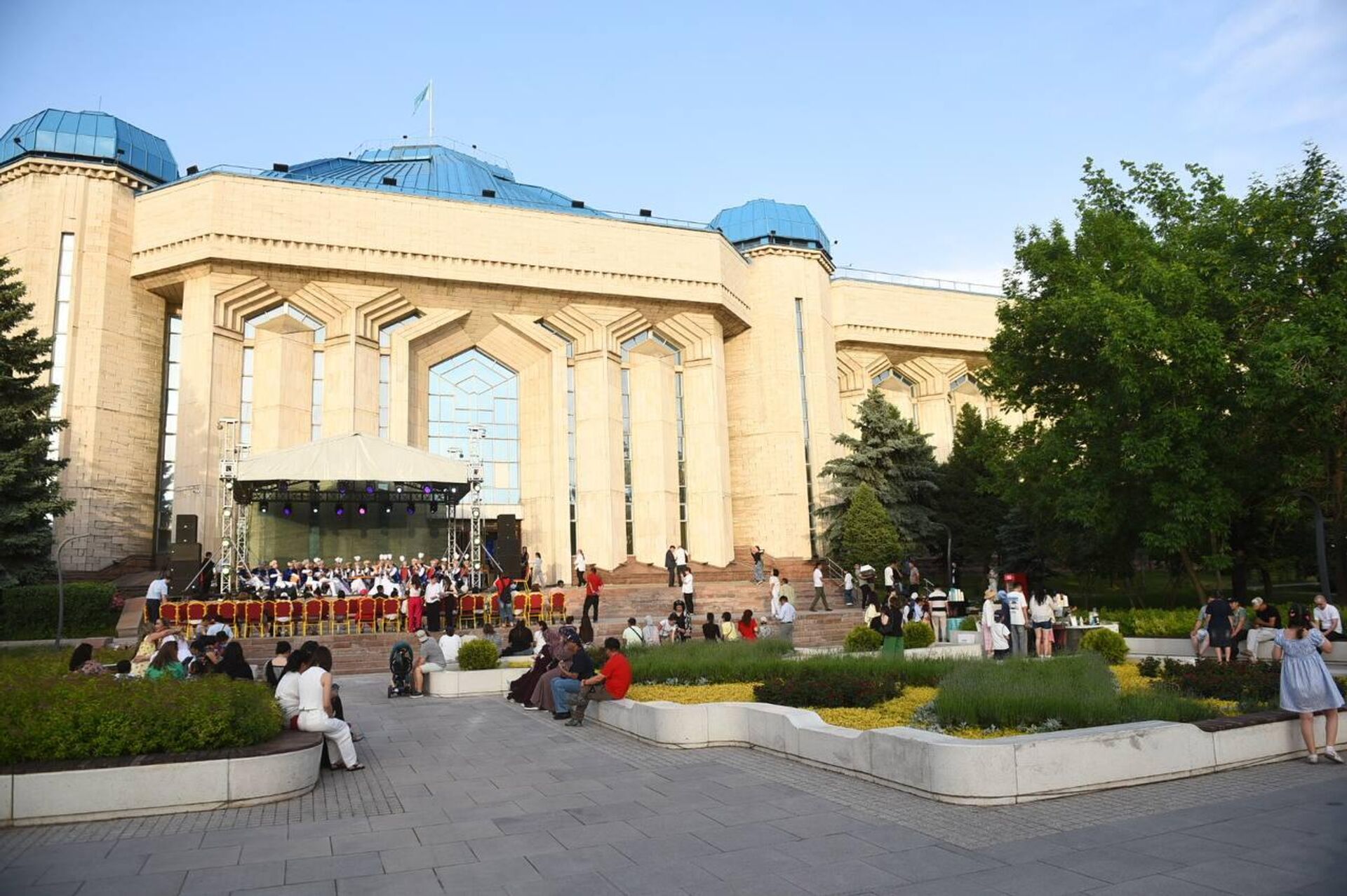 Ночь музеев в Алматы Ночь музеев в Алматы - Sputnik Казахстан, 1920, 21.08.2025