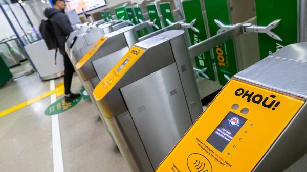 Турникеты в метро Алматы - Sputnik Қазақстан