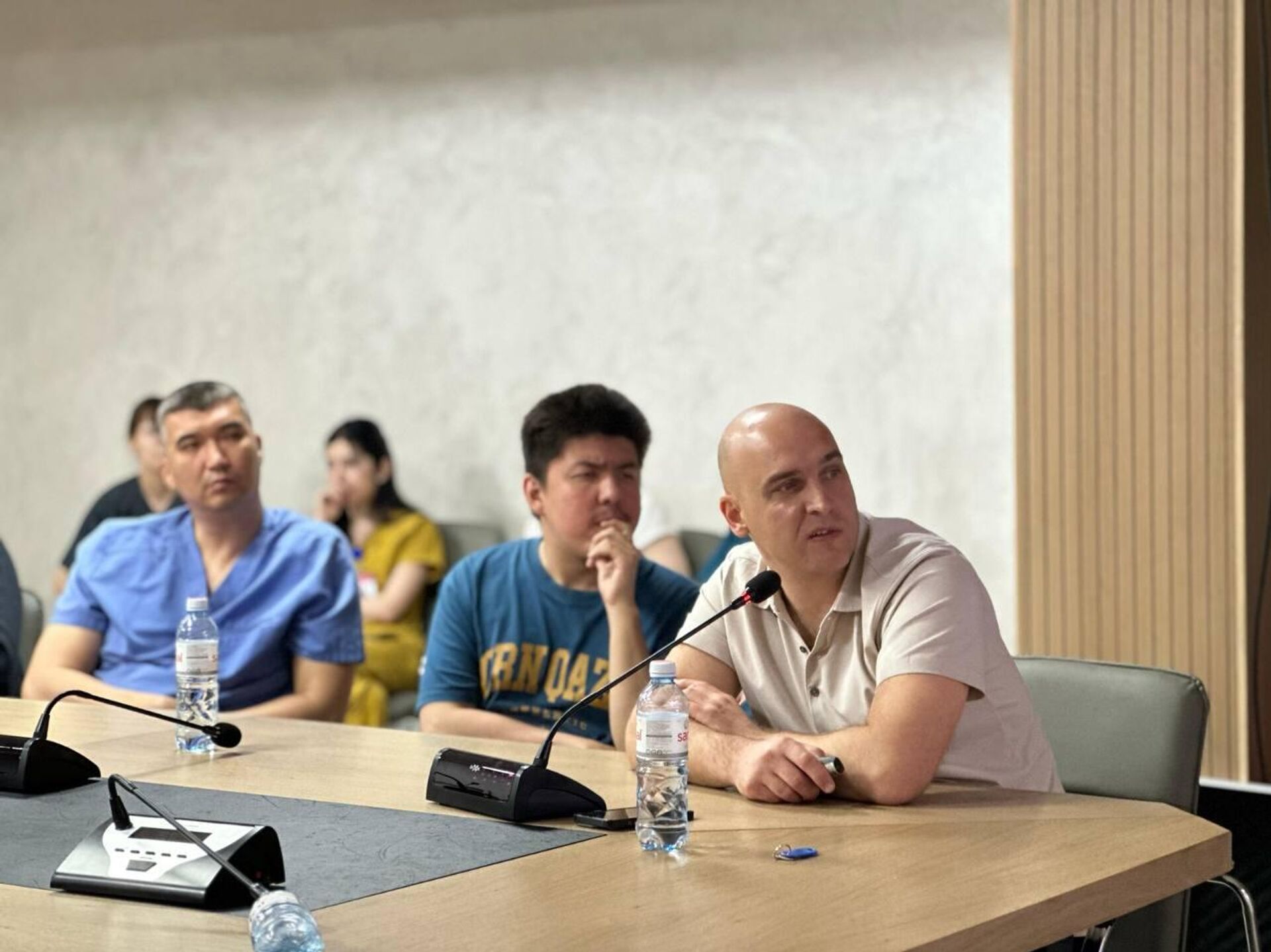 Уникальный аппарат внутрисосудистого УЗИ внедрили в ходе мастер-класса - Sputnik Казахстан, 1920, 19.05.2025