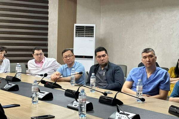 Уникальный аппарат внутрисосудистого УЗИ внедрили в ходе мастер-класса - Sputnik Казахстан