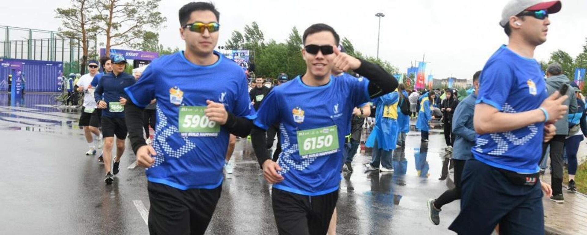 В Астане прошел благотворительный забег - Sputnik Казахстан, 1920, 19.05.2025