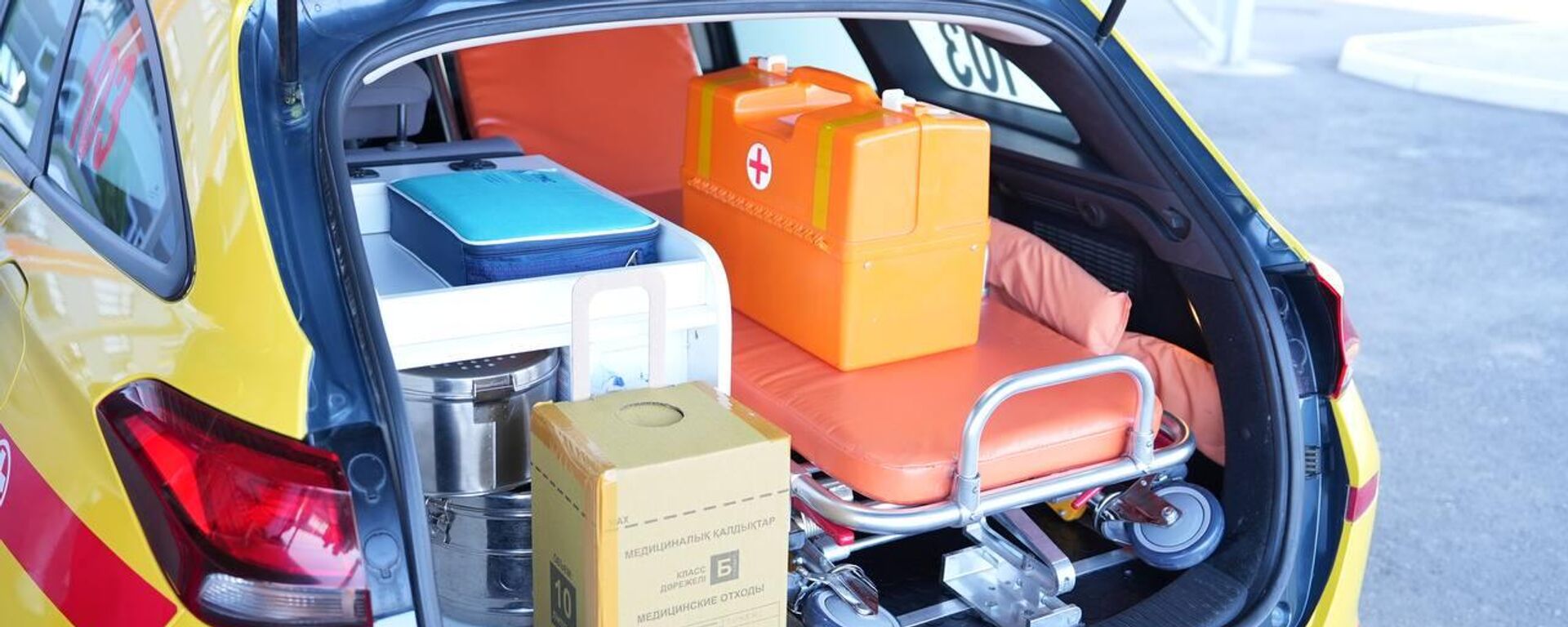 Скорая помощь - Sputnik Қазақстан, 1920, 02.12.2025