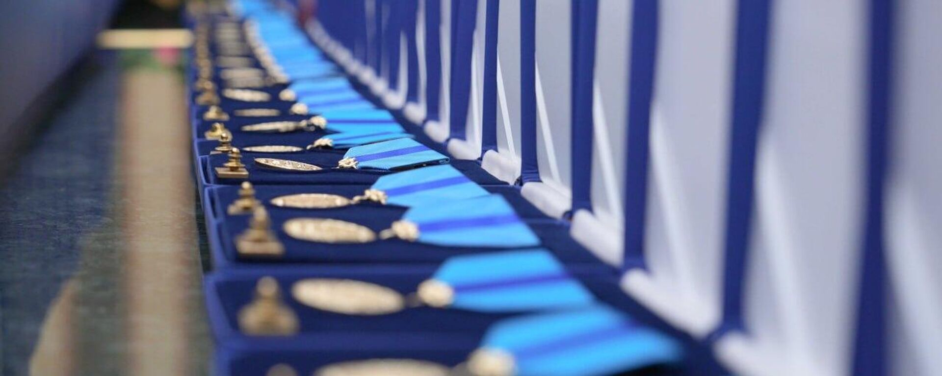 Токаев вручил государственные награды деятелям культуры Казахстана - Sputnik Қазақстан, 1920, 21.03.2026