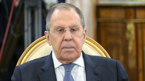 Министр иностранных дел РФ Сергей Лавров - Sputnik Қазақстан