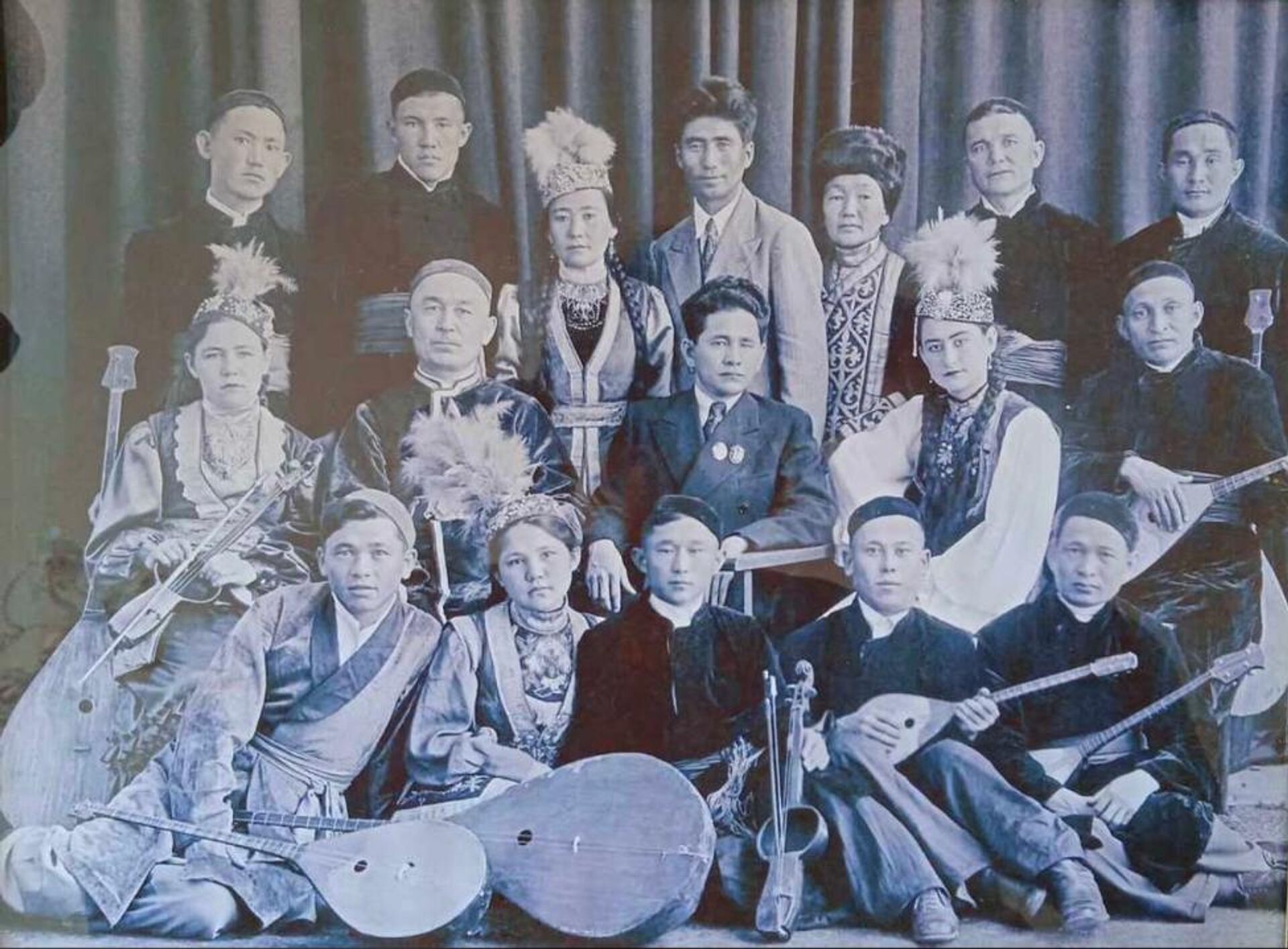 Нургиса Тлендиев Нургиса Тлендиев - Sputnik Казахстан, 1920, 10.09.2025