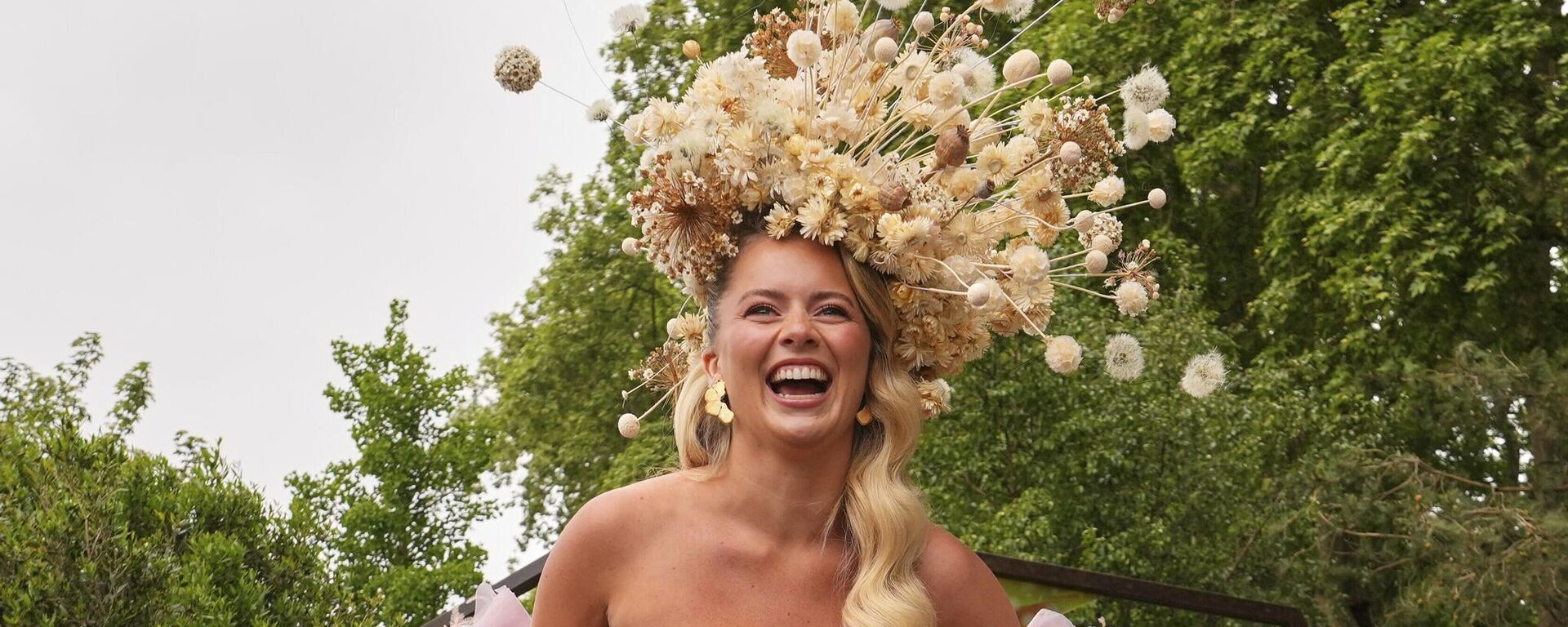 Chelsea Flower Show гүлдер фестивалінің қатысушы - Sputnik Қазақстан, 1920, 21.05.2025