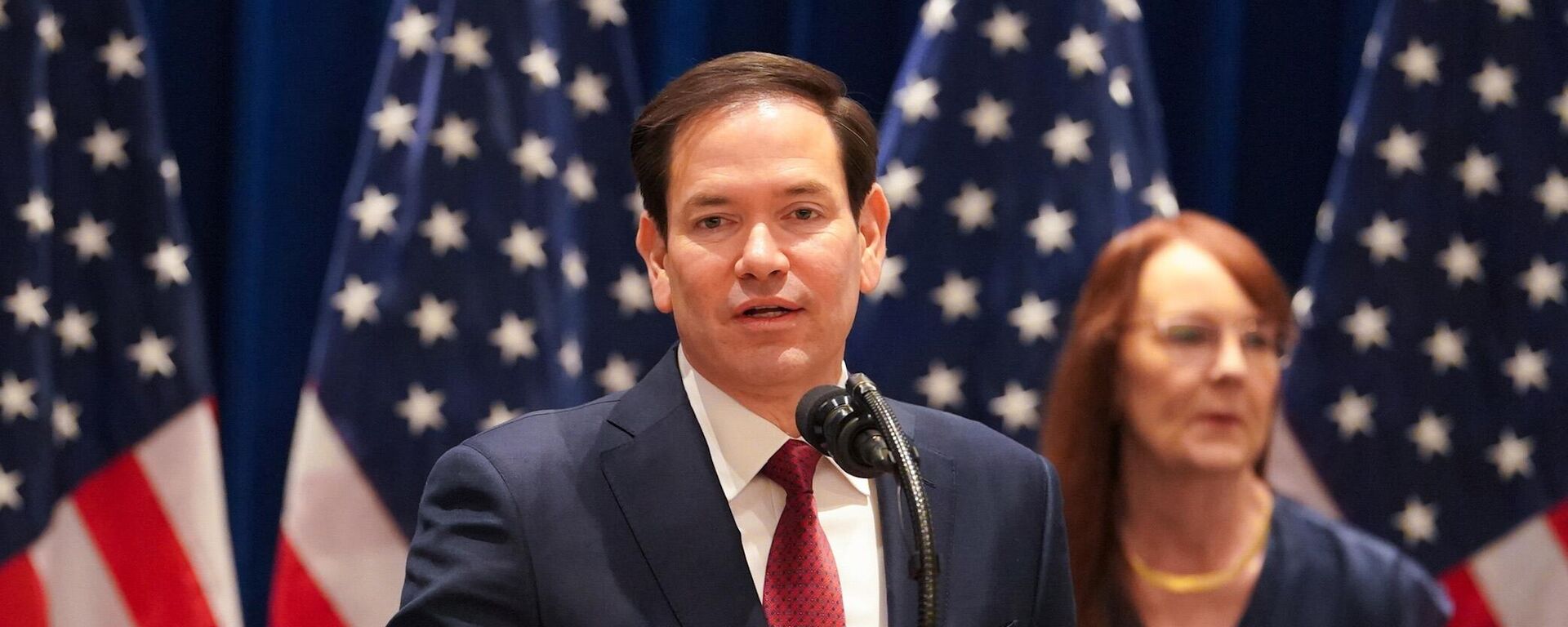 Госсекретарь США Марко Рубио  - Sputnik Казахстан, 1920, 21.05.2025