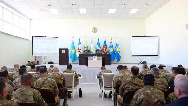 Коллегия Минобороны Казахстана - Sputnik Казахстан
