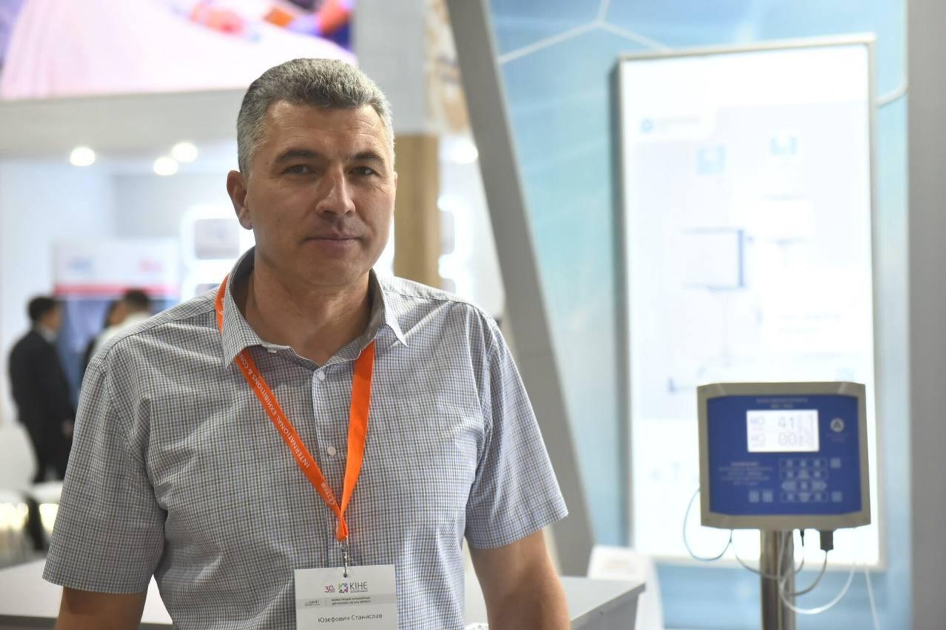 Представитель компании Модус Станислав Юзефович - Sputnik Казахстан, 1920, 22.05.2025