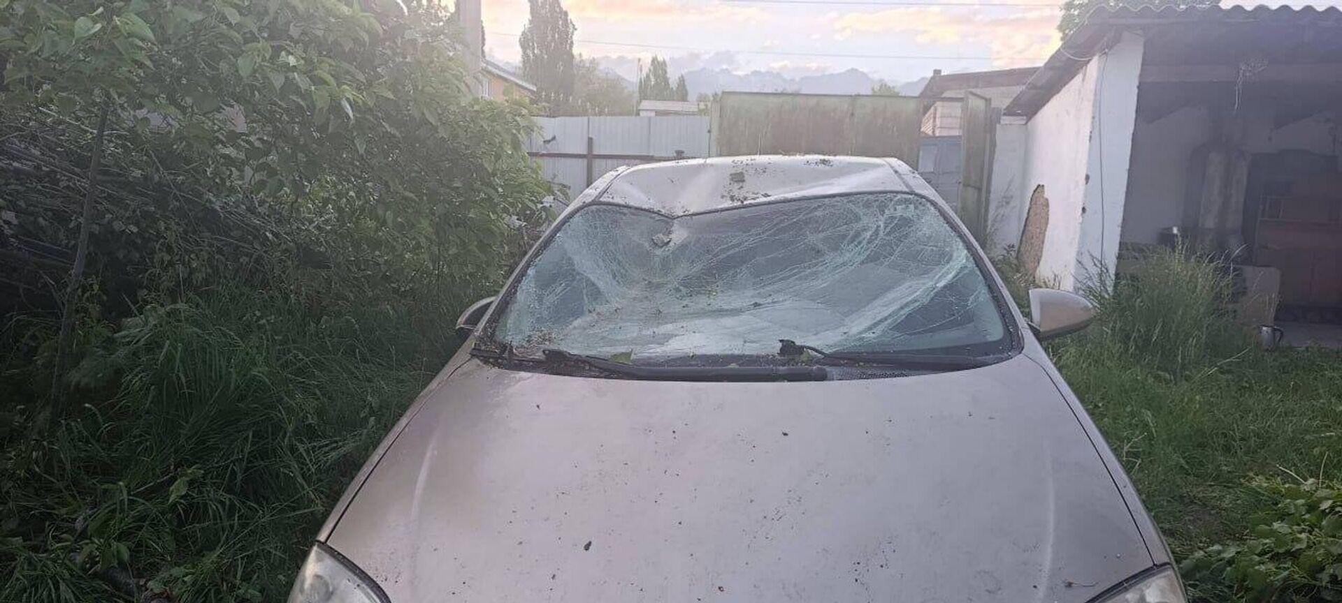 Последствия урагана в Кыргызстане - Sputnik Казахстан, 1920, 23.05.2025