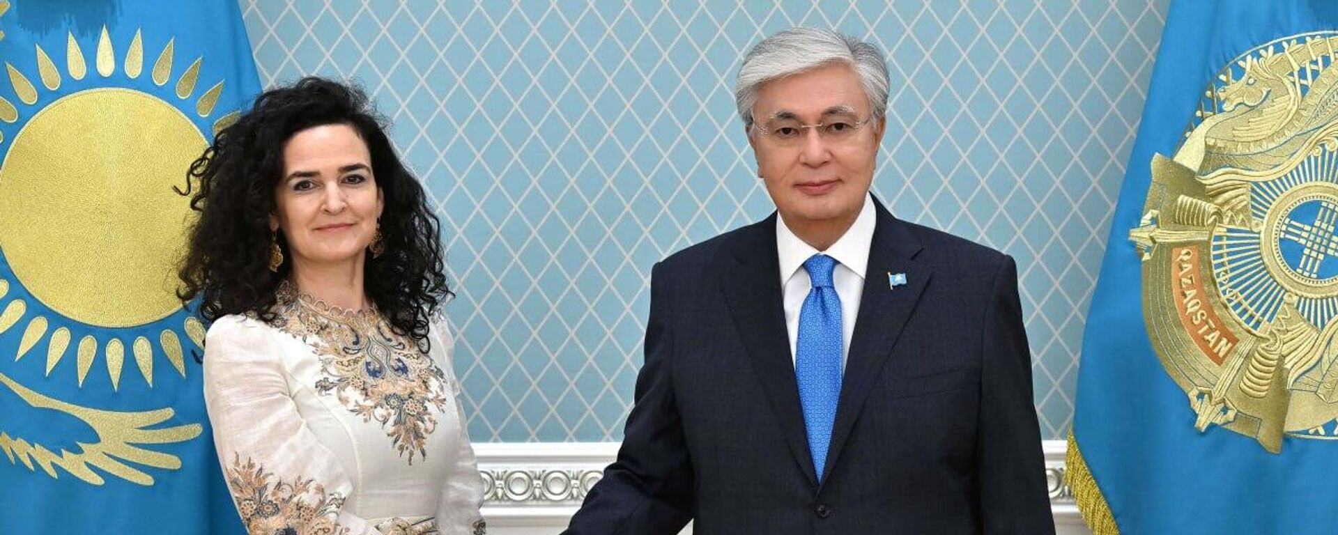 Токаев принял исполнительного директора Зеленого климатического фонда - Sputnik Казахстан, 1920, 23.05.2025