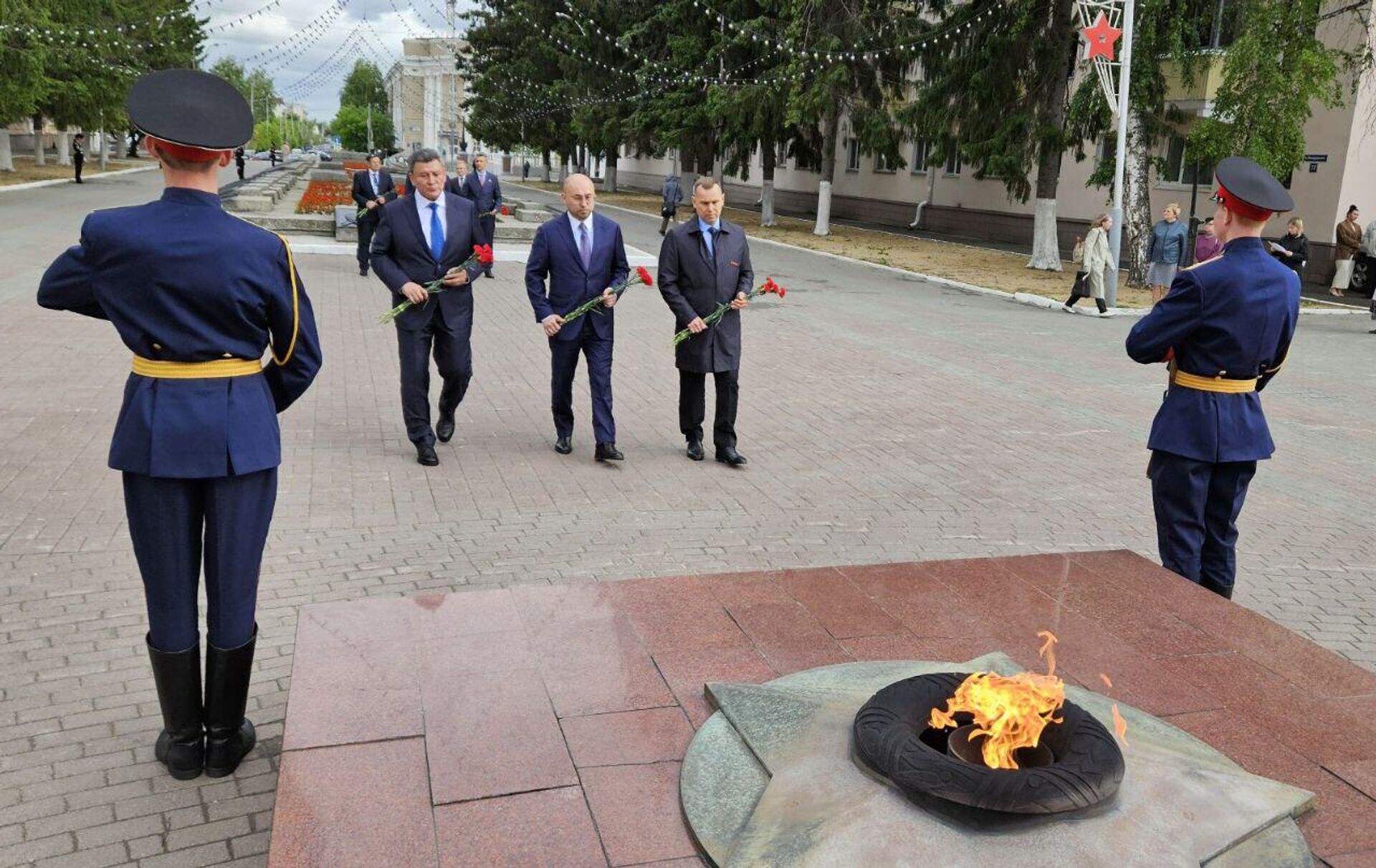  Делегация СКО посетила Курганскую область  - Sputnik Казахстан, 1920, 25.05.2025