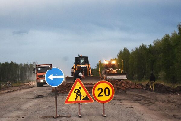 Ремонт пройдет на границе Казахстана и России - Sputnik Казахстан