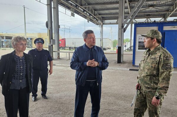 Ремонт пройдет на границе Казахстана и России - Sputnik Казахстан