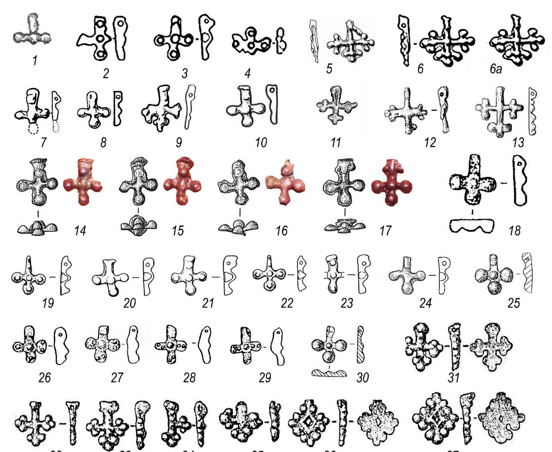 Древнейшие украшения Евразии Древнейшие украшения Евразии - Sputnik Казахстан, 1920, 26.05.2025