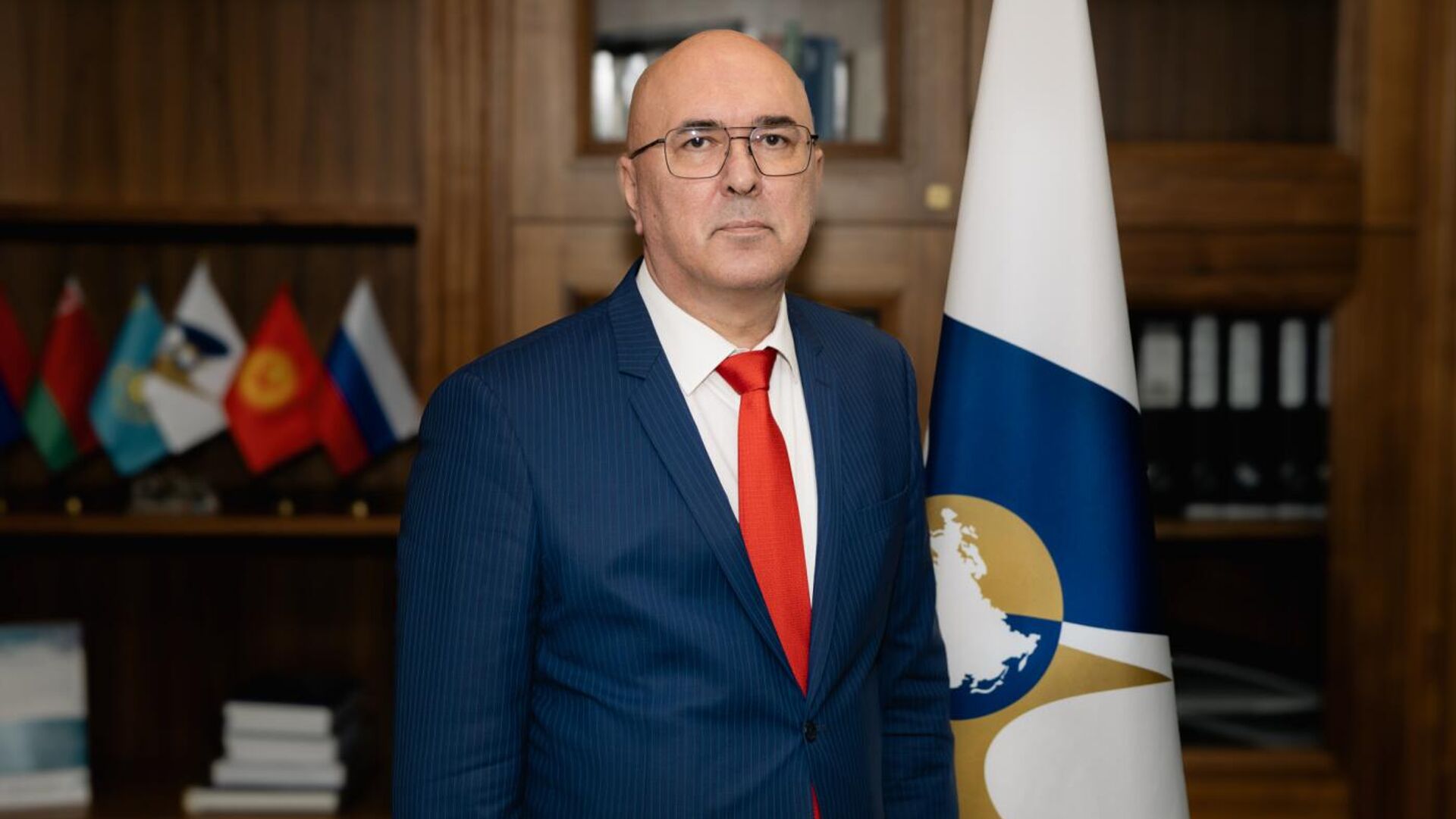 Алексей Ведев Алексей Ведев - Sputnik Казахстан, 1920, 26.05.2025