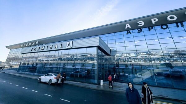 Новый терминал аэропорта Шымкента Новый терминал аэропорта Шымкента - Sputnik Казахстан
