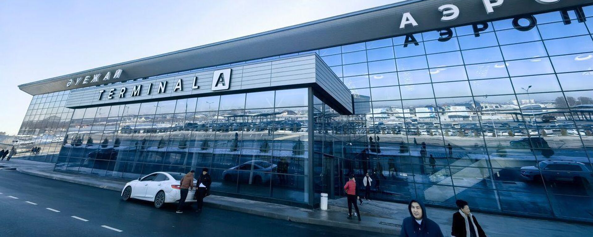 Новый терминал аэропорта Шымкента  - Sputnik Казахстан, 1920, 29.05.2025