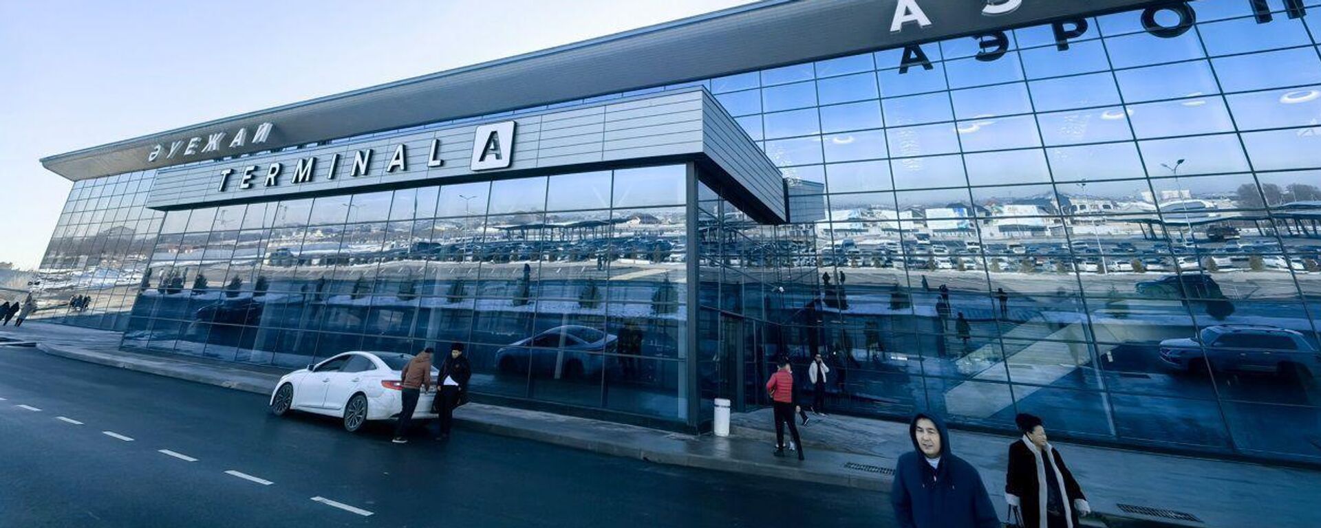 Шымкент әуежайы - Sputnik Қазақстан, 1920, 31.03.2026