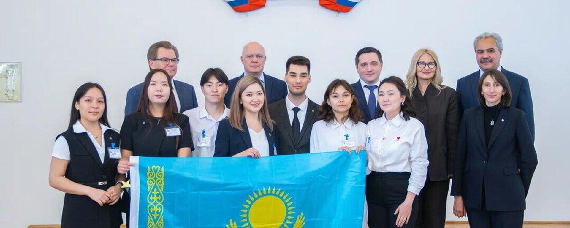 Команда Казахстанского филиала МГУ во второй раз стала победителем Международной студенческой Олимпиады-фестиваля стран СНГ по статистике - Sputnik Казахстан, 1920, 26.05.2025