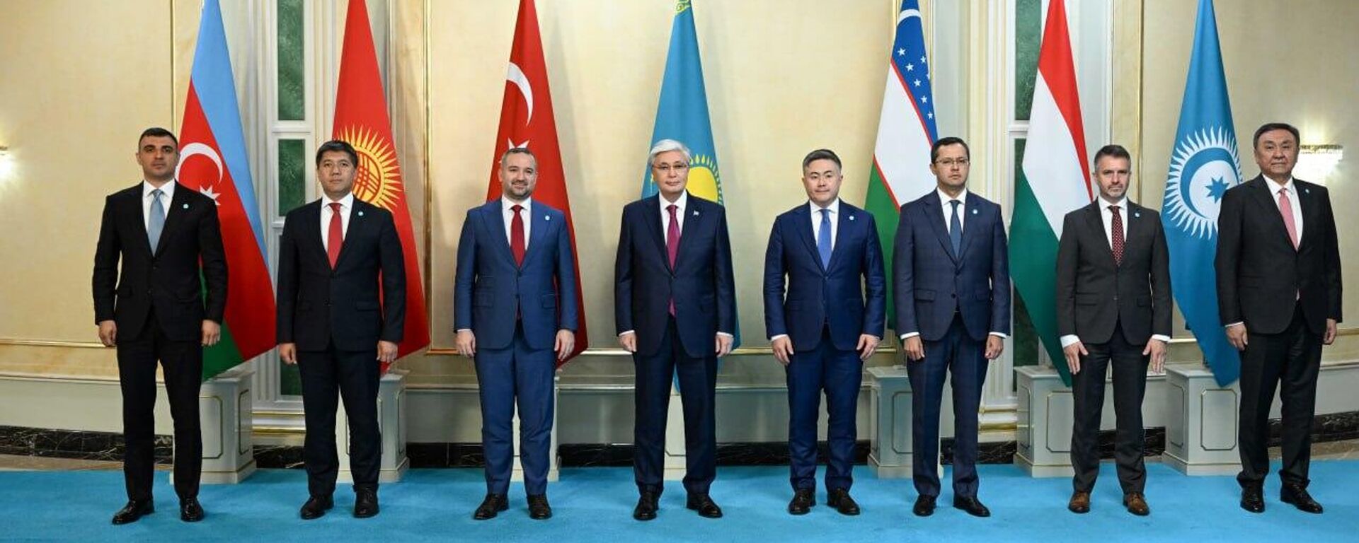 Токаев встретился с главами центробанков стран ОТГ - Sputnik Казахстан, 1920, 27.05.2025