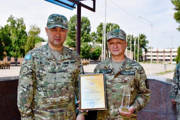 Курсанты военного вуза Казахстана победили в международной олимпиаде в Пензе - Sputnik Казахстан