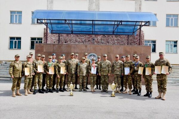 Курсанты военного вуза Казахстана победили в международной олимпиаде в Пензе - Sputnik Казахстан